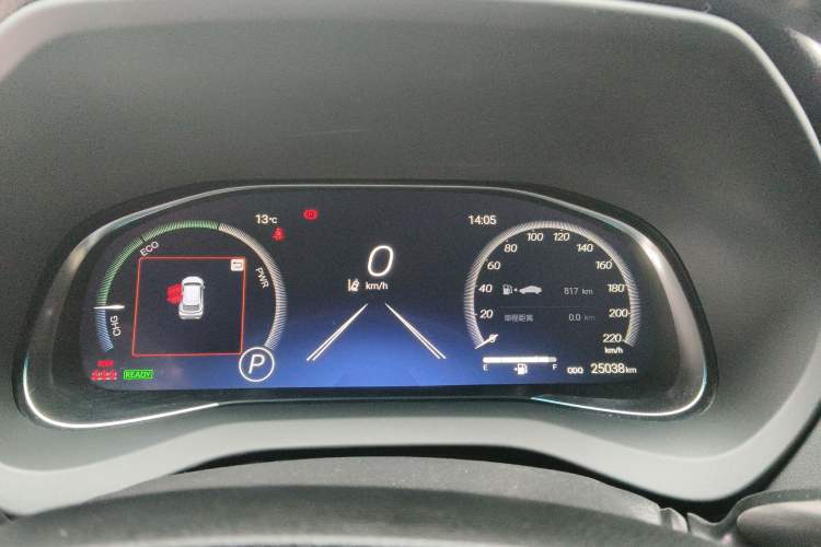 Used Toyota Venza 2023 2.5L Smart Electric Hybrid Dual-Drive Prestige Version Instrument Cluster