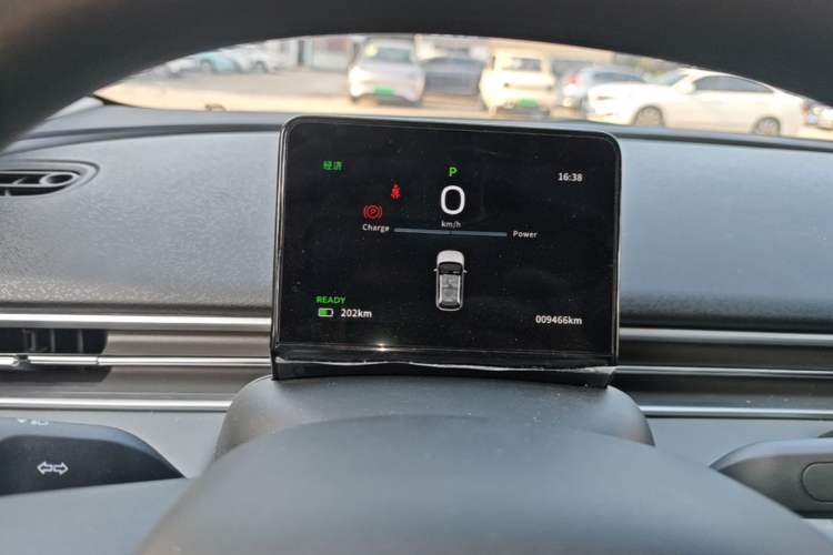 Used Dongfeng NAMMI 01 2025 330KM Youth Edition Instrument Cluster