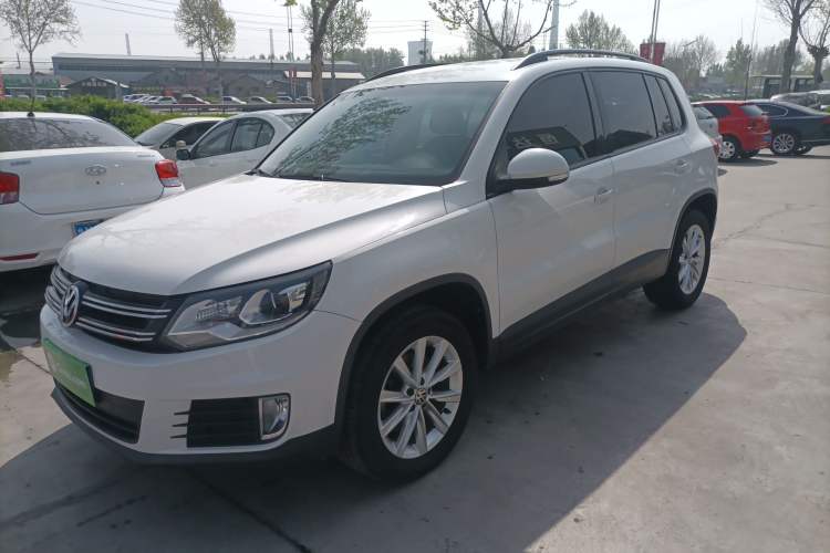 Used Volkswagen Tiguan 2016 280TSI Automatic Two-Wheel-Drive Silk Road Style Edition