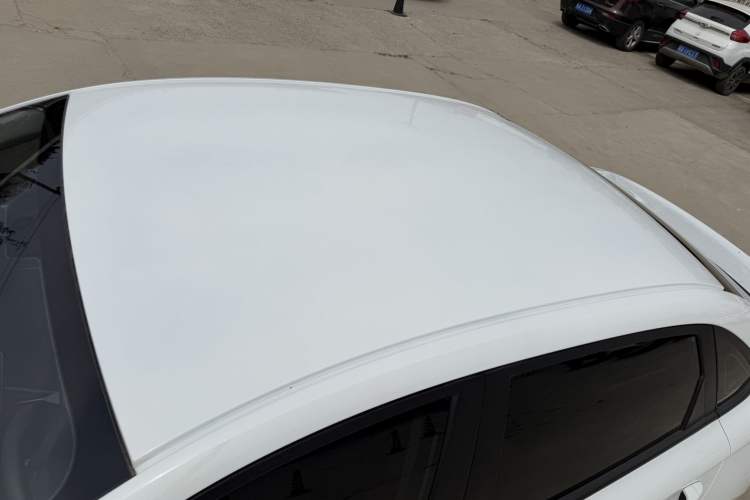 Used Geely Auto Emgrand 2023 4th Generation Champion Edition 1.5L CVT Luxury Model Roof