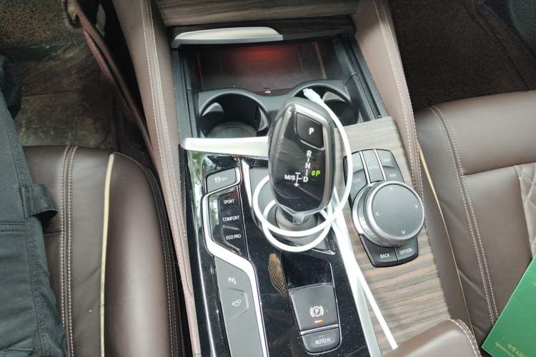 Used BMW 5 Series 2020 530Li Leading Edition Luxury Package Gear Lever