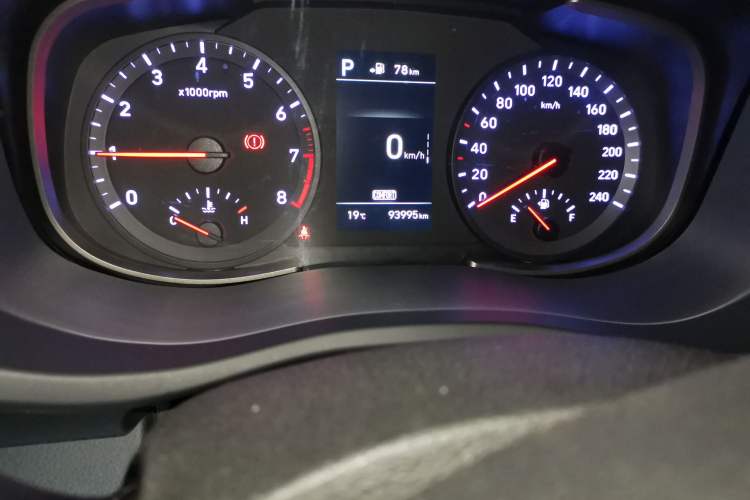 Used Hyundai ix35 2019 2.0L Automatic 2WD Zhiyong·Changxiang Edition China V Standard Odometer Close Up