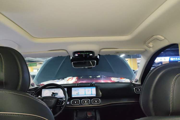 Used Chery Tiggo 9 2023 2.0T Dual-Clutch Two-Wheel Drive Leading Edition 5 Seats
