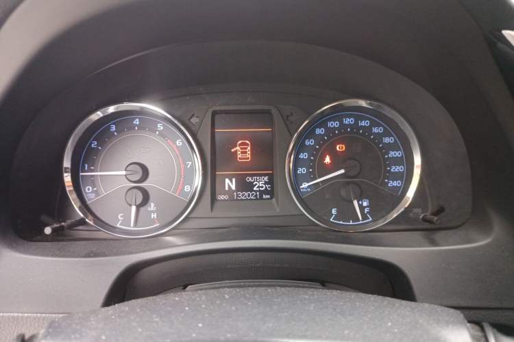 Used Toyota Corolla 2017 Revised Version 1.2T S-CVT GL-i Leather Edition