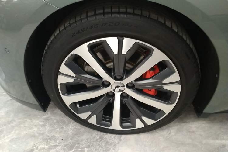 Used Nio ET7 2022 75 kWh Exterior 1