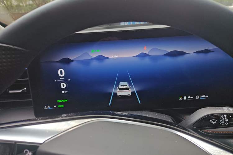 Used Roewe RX5 New Energy 2023 eRX5 Super Hybrid Prestige Edition Instrument Cluster