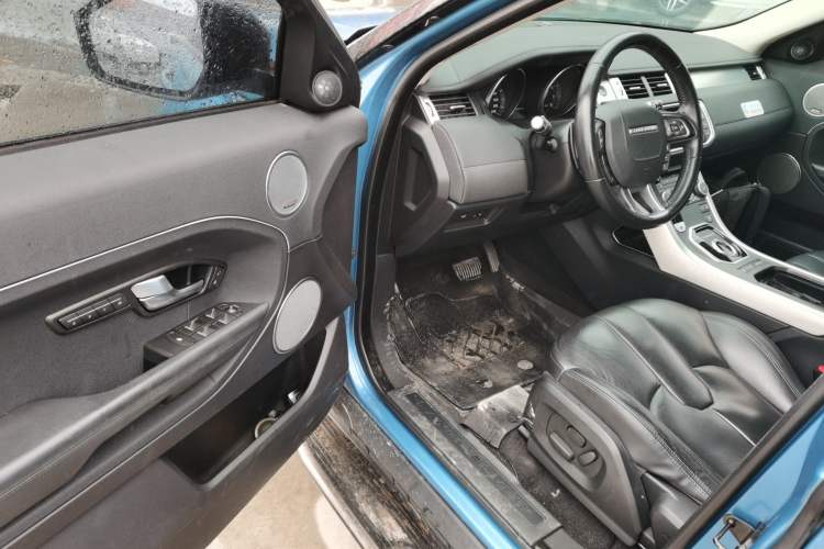 Used Land Rover Range Rover Evoque 2015 2.0T Five-Door Zhiyao Edition
