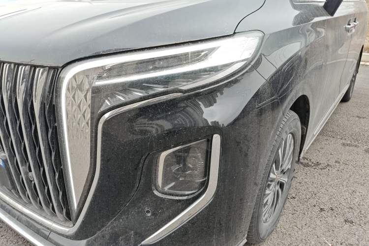 Used Hongqi HQ9 PHEV 2024 2.0T Four-Wheel Drive Business Edition