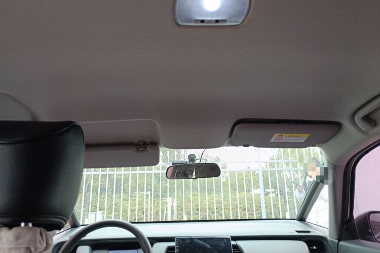 Used Honda Fit 2021 1.5L CVT Trend Edition Headliner