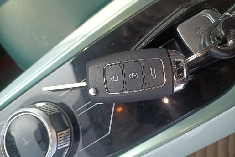 Used CHANGAN OSHAN Benni E-Star 2022 Qingxin Edition Colorful Model Lithium Iron Phosphate Vehicle Key