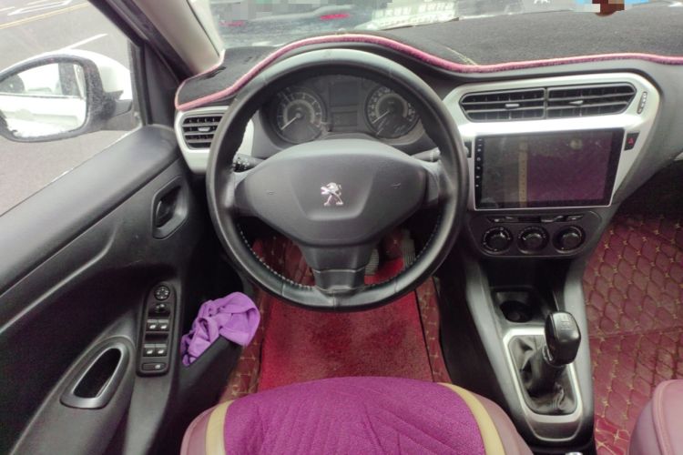 Used Peugeot 301 2016 1.6L Manual Comfort Edition
