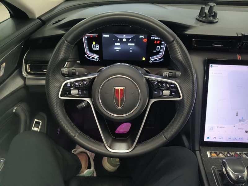 Used Hongqi H5 2024 1.5T DCT Smart Connect Flagship Edition – Chinese Trim Yun — 10
