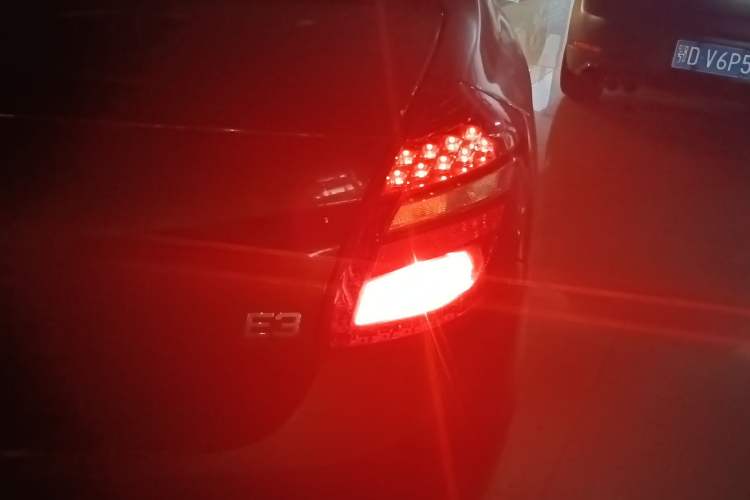 Used Chery E3 2015 1.5L Manual ZhiShang Model Right Rear Taillight