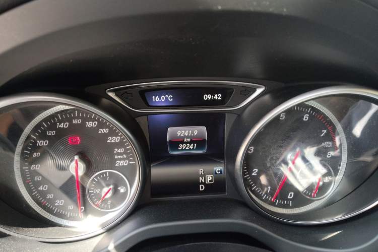 Used Mercedes-Benz GLA 2019 GLA 200 Dynamic Edition Instrument Cluster