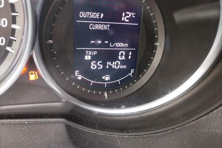 Used Mazda CX-5 2013 2.5L Automatic 4x4 Luxury Version
