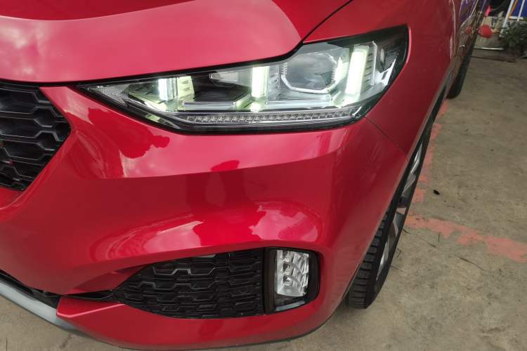 Used Wey VV6 2018 2.0T Two-Wheel Drive Flagship Version China V Standard