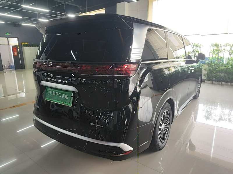Used Denza D9 2024 DM-i 980 Four-Wheel Drive Flagship Model — 6