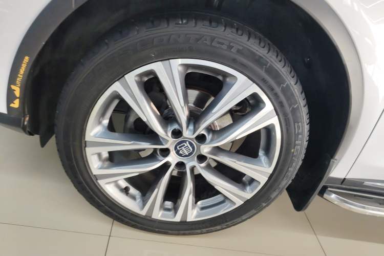 Used BYD Tang 2019 2.0T Automatic SmartConnect Luxury 7-Seater China VI Standard
