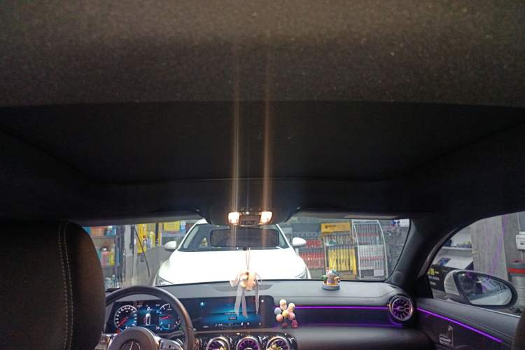 Used Mercedes-Benz A-Class 2020 Restyled A 200 L Sport Sedan Fashion Version