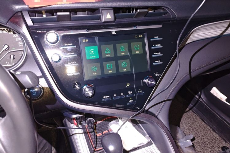 Used Toyota Camry 2018 Dual-Engine 2.5HQ Flagship Edition