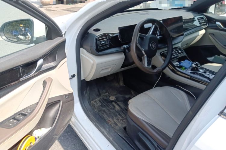 Used BYD Qin PLUS 2024 HONOR Edition DM-i 55KM Leading Model