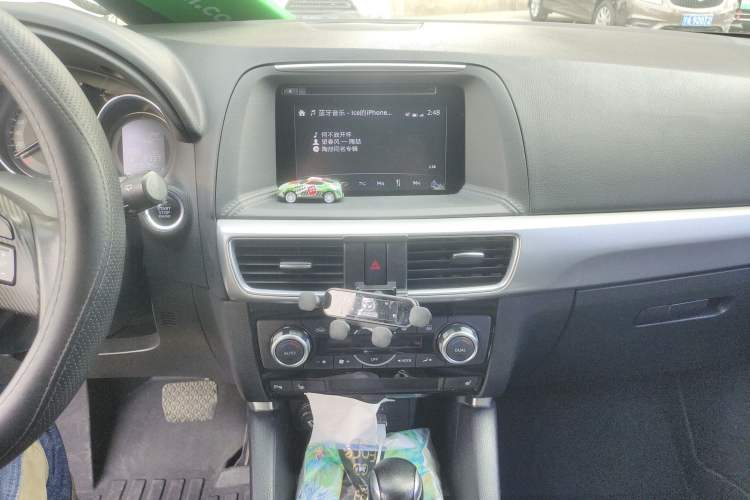 Used Mazda CX-5 2015 2.0L Automatic 4x4 Luxury Edition Audio And AC Panel