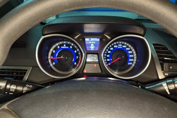 Used Hyundai Elantra (5th Generation / Langdong) 2013 1.6L Automatic Leading Model