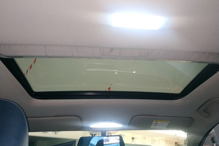 Used Geely Auto Emgrand 2022 4th Generation 1.5L CVT Flagship Model Headliner