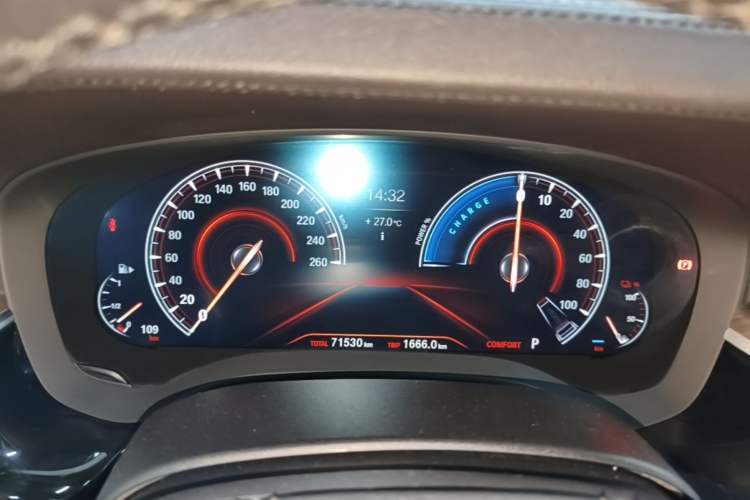 Used BMW 5 Series New Energy 2019 530Le Luxury Package