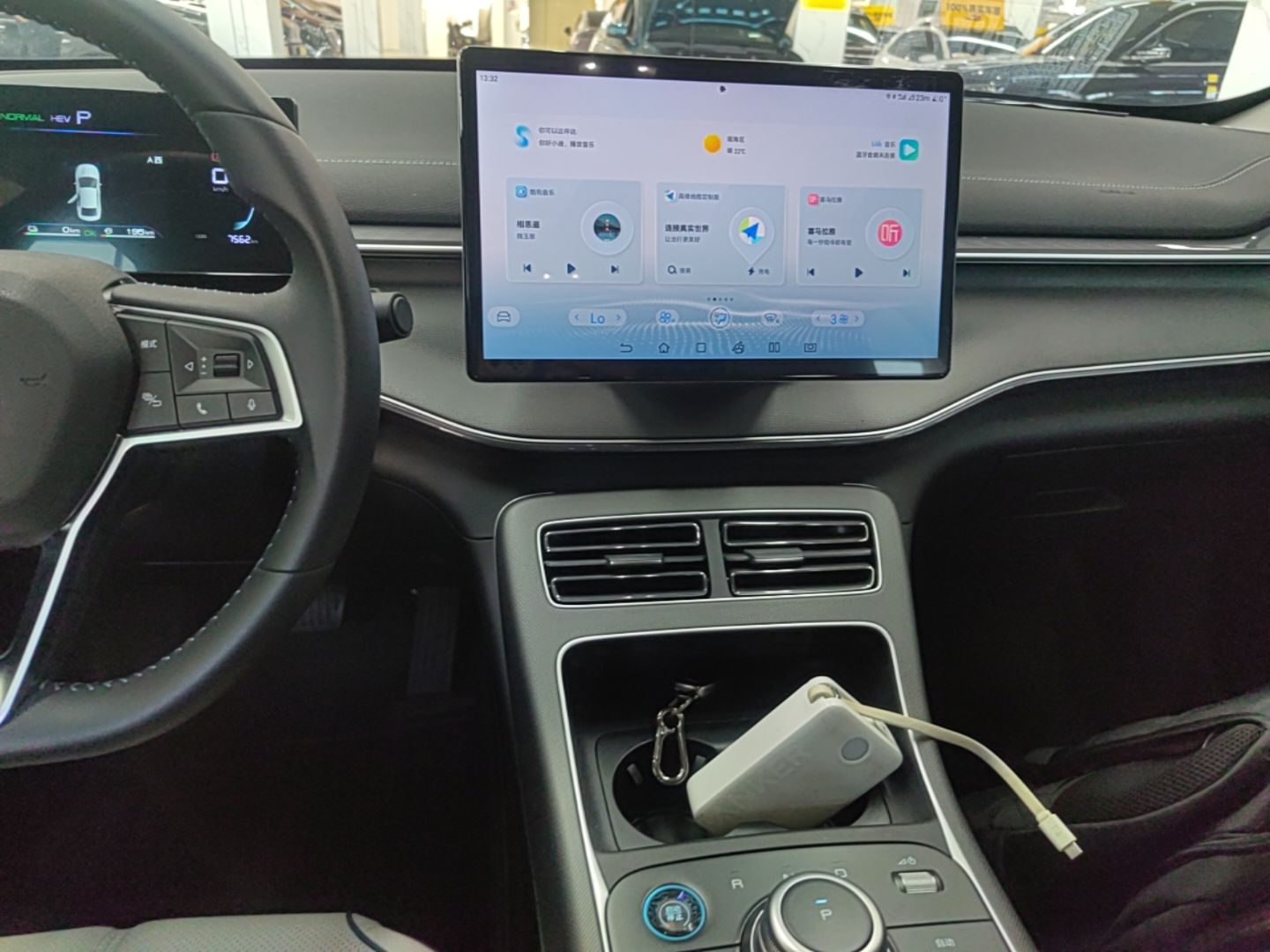 BYD Destroyer 05 2024 HONOR Edition DM-i 55KM Luxury Model — снимка 15