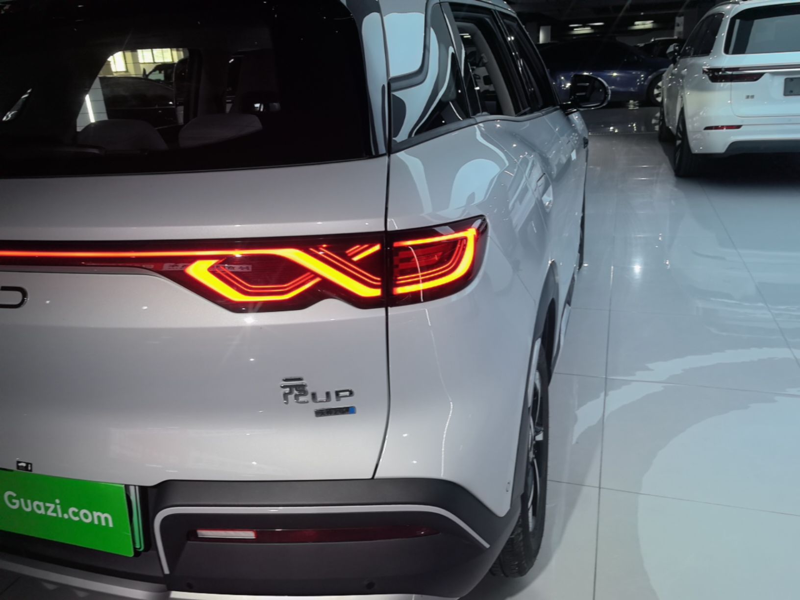 BYD Yuan UP 2025 Intelligent Driving Version 401 km Leading Edition — снимка 9
