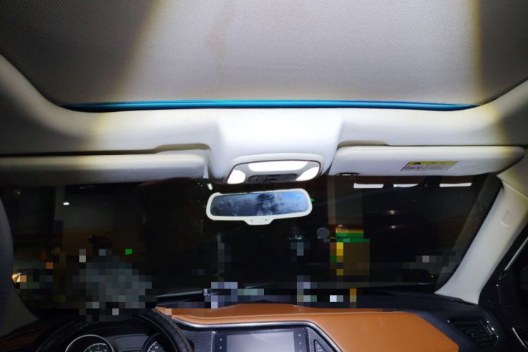 Used Zotye T300 2017 1.5T CVT Luxury Model Headliner