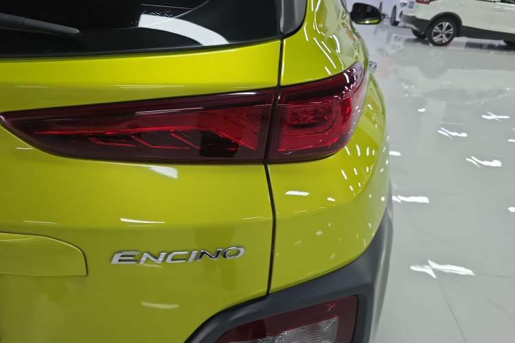 Used Hyundai ENCINO 2018 1.6T Dual-Clutch Prestige Version China V Standard Exterior 3