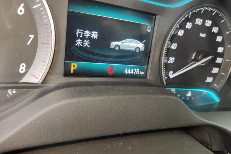 Used Buick GT 2019 18T Automatic Connected Elite Model China VI Standard