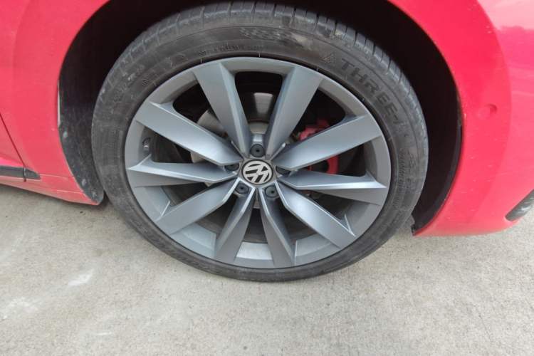 Used Volkswagen FAW-Volkswagen CC 2020 330TSI Huayan Edition China VI Standard