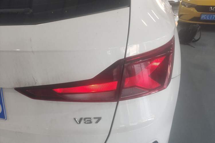 Used Jetta VS7 2024 280TSI Automatic Pioneer Edition Right Rear Taillight