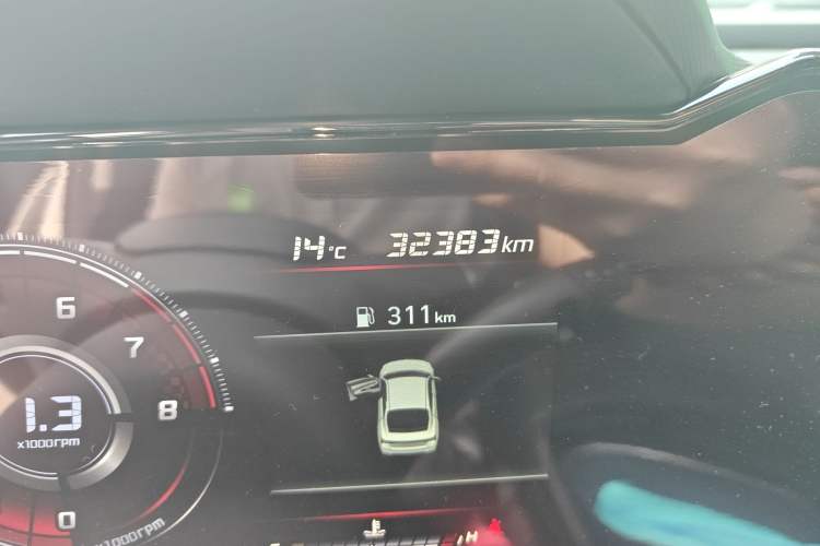 Used Hyundai Elantra 2021 1.5L CVT LUX Prestige Edition