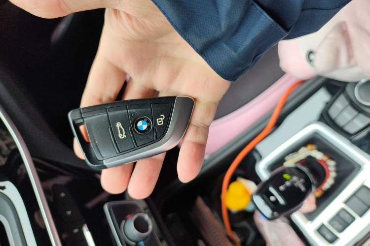 Used BMW 1 Series 2020 120i M Sport Package Vehicle Key