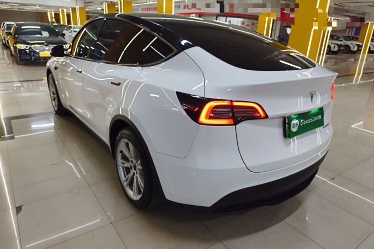 Used Tesla Model Y 2021 Standard Range Rear-Wheel Drive Version