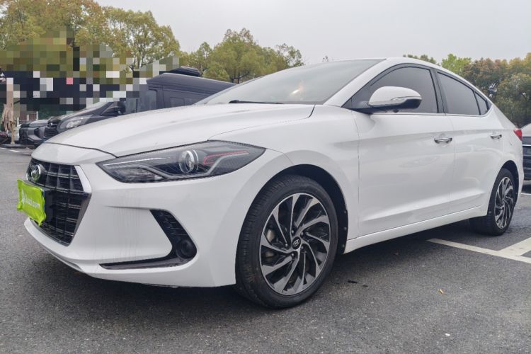 Used Hyundai Elantra (6th Generation / Lingdong) 2019 1.5L CVT ZhiXuan – Elite Version
