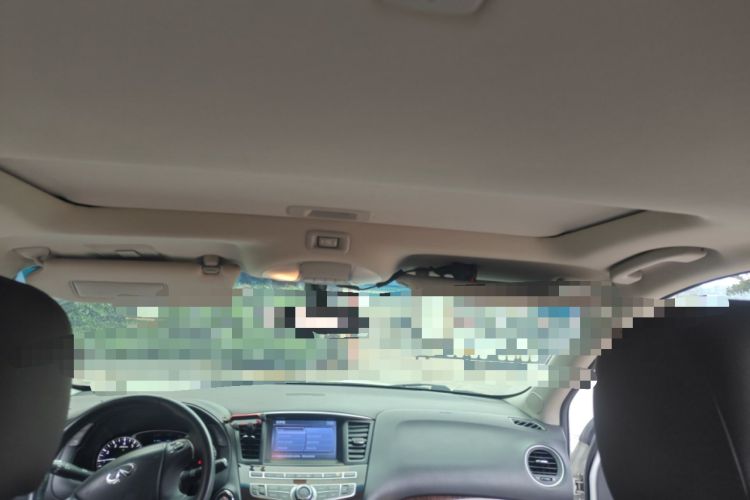 Used Infiniti QX60 2014 2.5 S/C Hybrid Two-Wheel Drive Excellence Edition Headliner