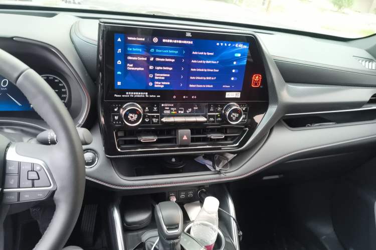 Used Toyota Crown Kluger 2022 2.0T Four-Wheel Drive Jingzun Edition
