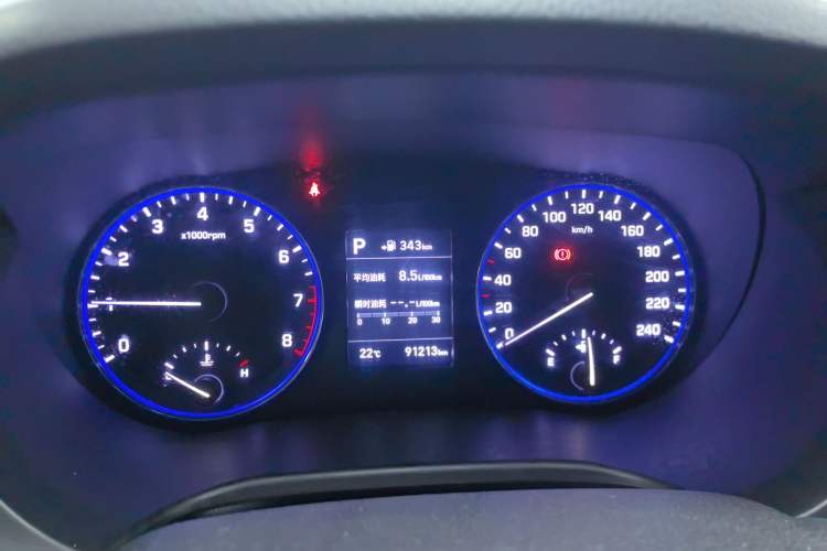 Used Hyundai Mistra 2017 1.8L Automatic Smart GLS China V Standard Instrument Cluster