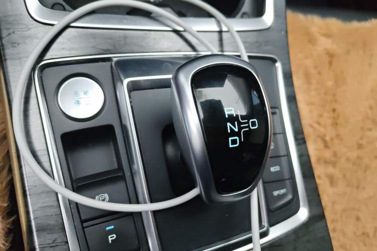 Used BYD Qin Pro New Energy 2019 EV Flagship Edition Gear Lever