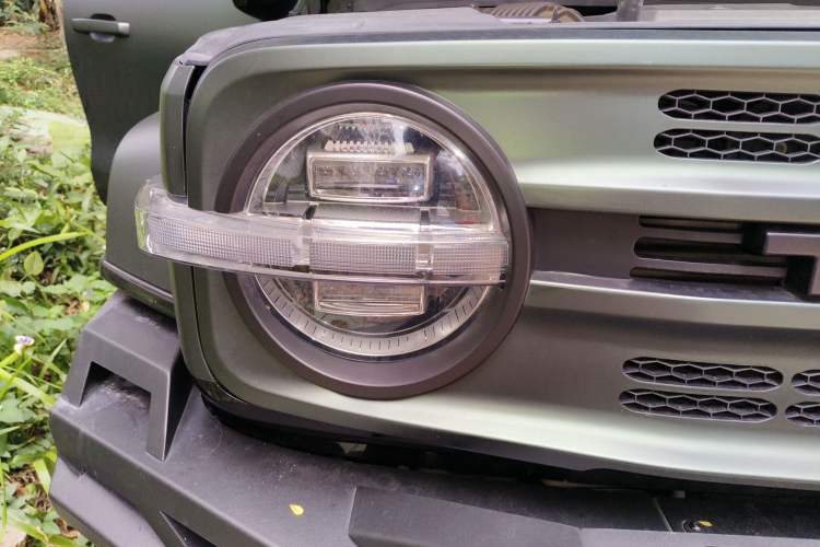 Used Tank 300 2021 Off-Road Edition 2.0T Conqueror Right Front Headlight