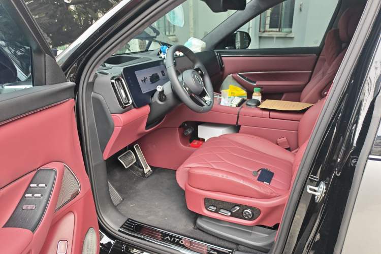 Used Hima AITO M8 2025 Model, Pure Electric Max+ Six-Seat Long-Range Version
