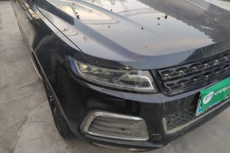 Used Zotye T600 2016 Sport Edition 1.5T Manual Prestige Model Right Front Headlight