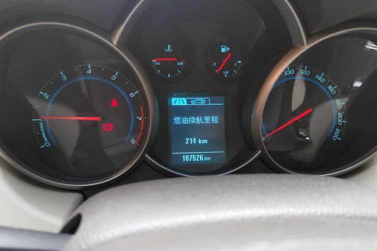 Used Chevrolet Cruze 2015 1.5L Classic SL MT
