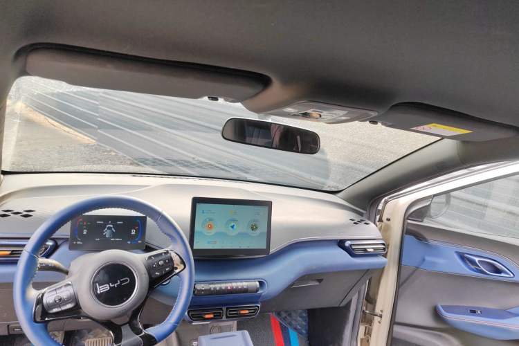 Used BYD Seagull 2024 Honor Edition 305km Freedom Version
