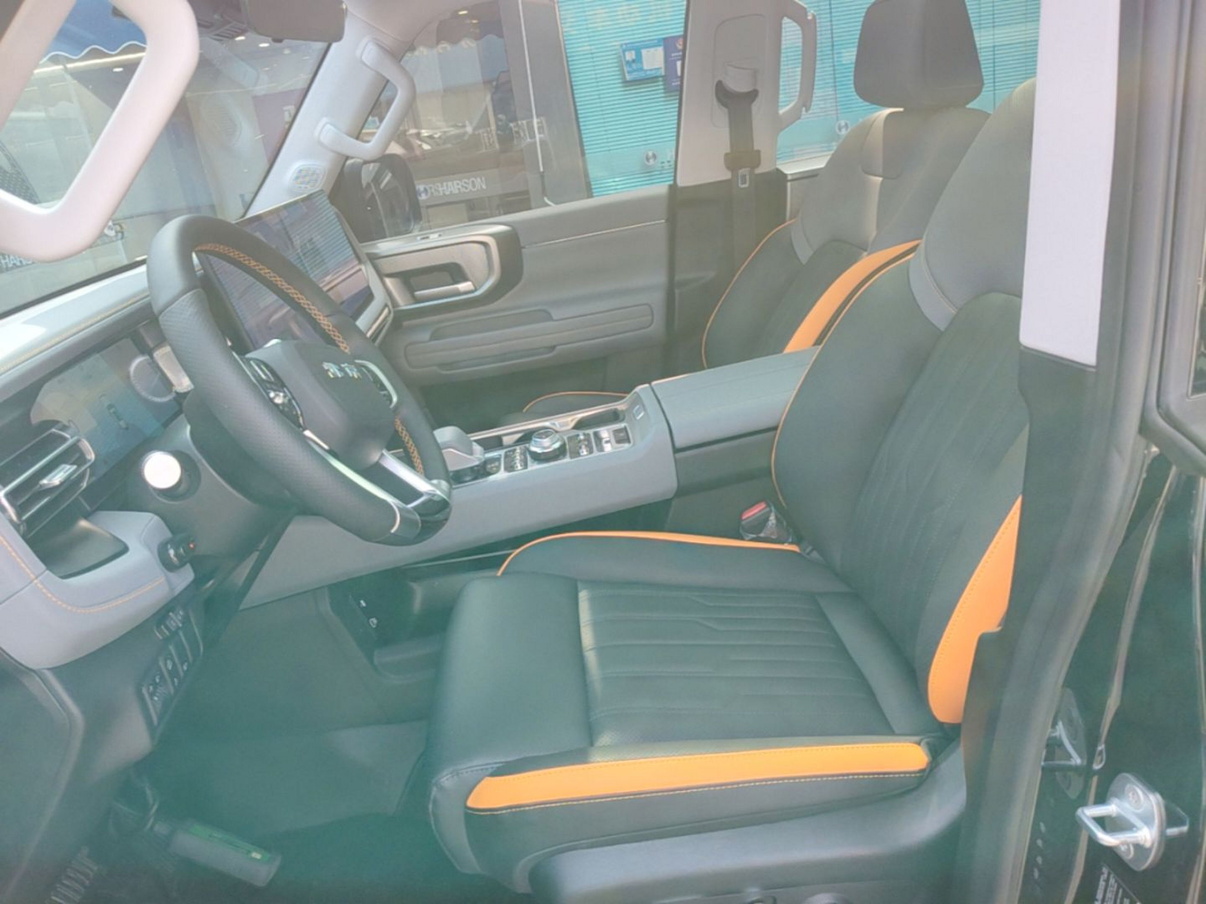 Front Interior